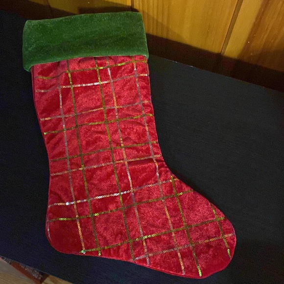 Set of 5 different Christmas stockings NEW - Picture 11 of 11